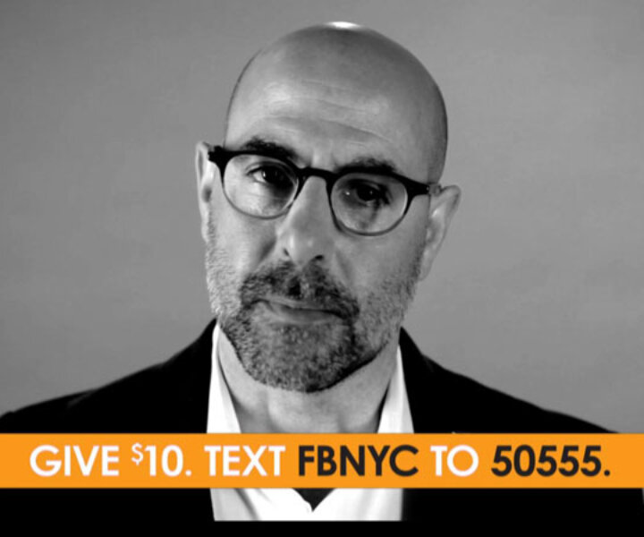 Food Bank
Stanley Tucci
Production: Work Edit
Editing/Post-Production: Work Edit